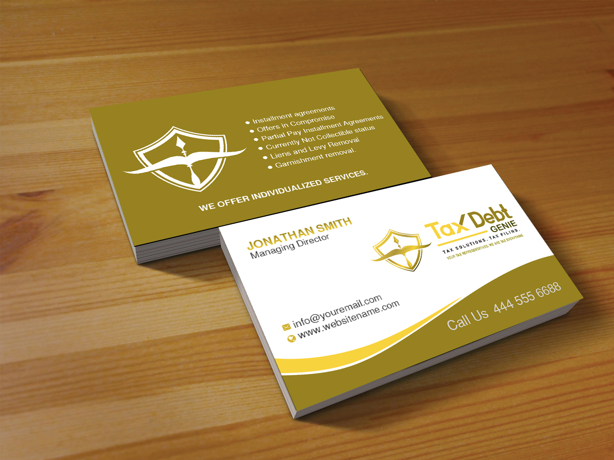 Visitenkarten-Design von Creations Box 2015 für dieses Projekt | Design #18404992