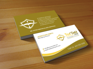 Visitenkarten-Design von Creations Box 2015 für dieses Projekt | Design: #18404992