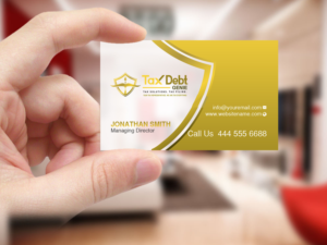 Visitenkarten-Design von Creations Box 2015 für dieses Projekt | Design: #18404994