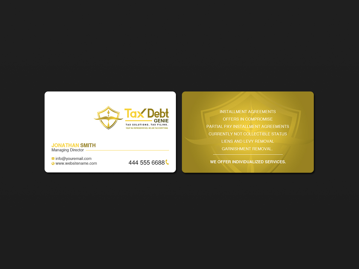 Business Card Design by Creations Box 2015 for this project | Design #18405000