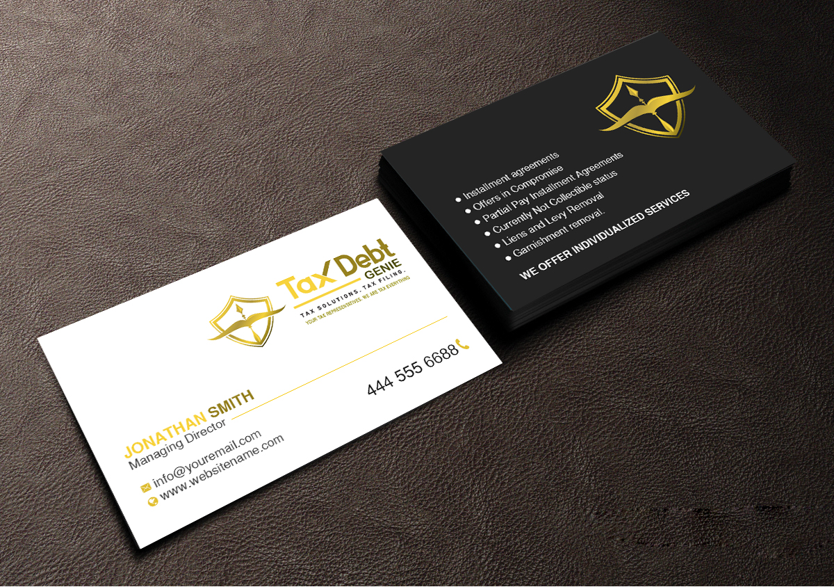 Business Card Design by Creations Box 2015 for this project | Design #18405007