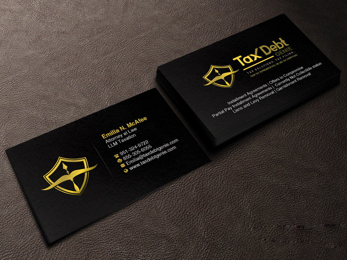 Business Card Design by Creations Box 2015 for this project | Design #18581609