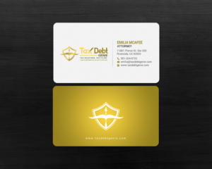 Business Card Design by chandrayaan.creative for this project | Design: #18397881