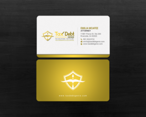 Business Card Design by chandrayaan.creative for this project | Design #18397883