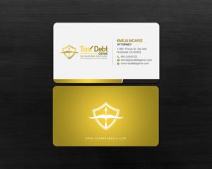 Business Card Design by chandrayaan.creative for this project | Design: #18397884