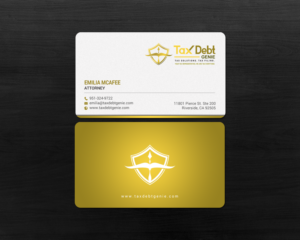 Business Card Design by chandrayaan.creative for this project | Design: #18397885