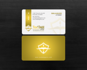 Business Card Design by chandrayaan.creative for this project | Design: #18397889