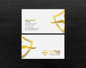 Business Card Design by chandrayaan.creative for this project | Design: #18397891