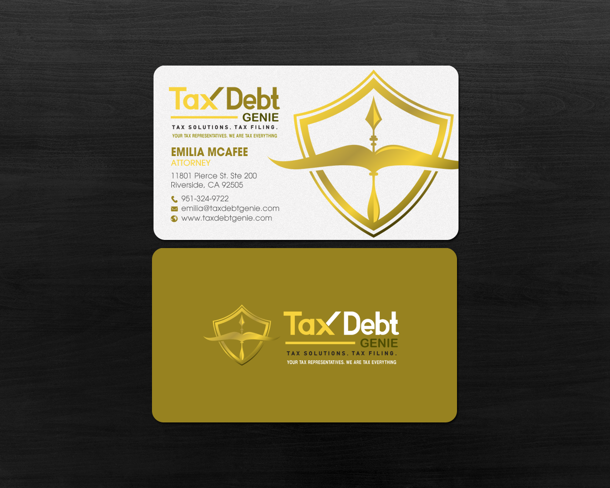 Business Card Design by chandrayaan.creative for this project | Design #18398700