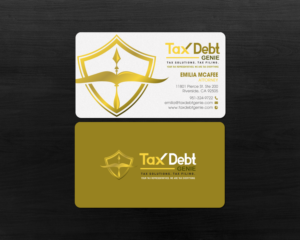 Business Card Design by chandrayaan.creative for this project | Design: #18398701