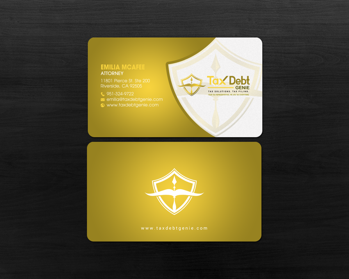 Business Card Design by chandrayaan.creative for this project | Design #18398703