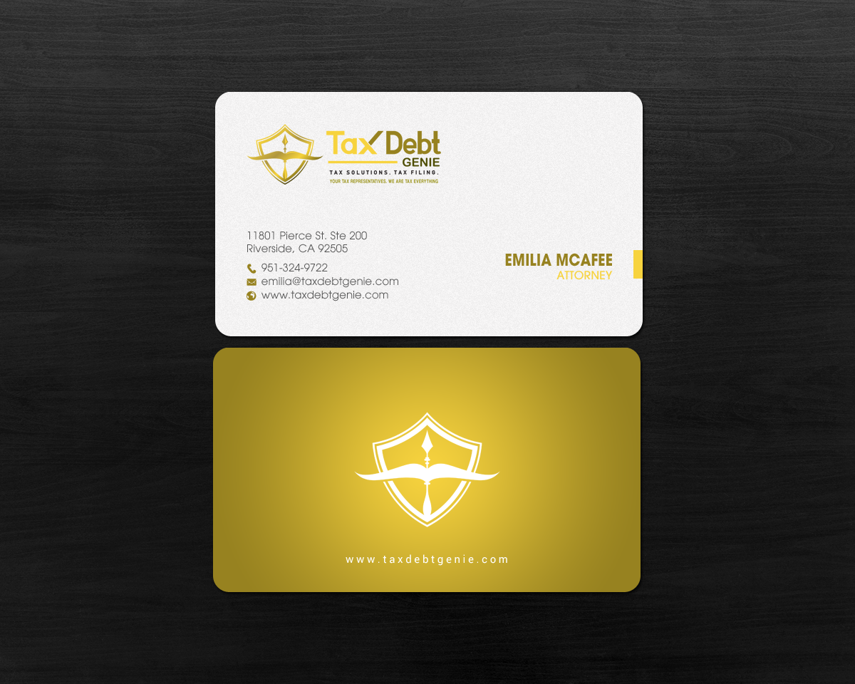 Business Card Design by chandrayaan.creative for this project | Design #18398704