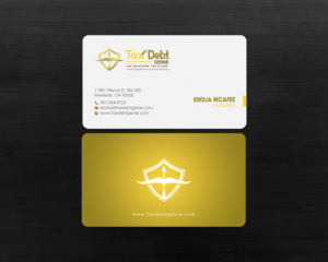 Business Card Design by chandrayaan.creative for this project | Design: #18398704