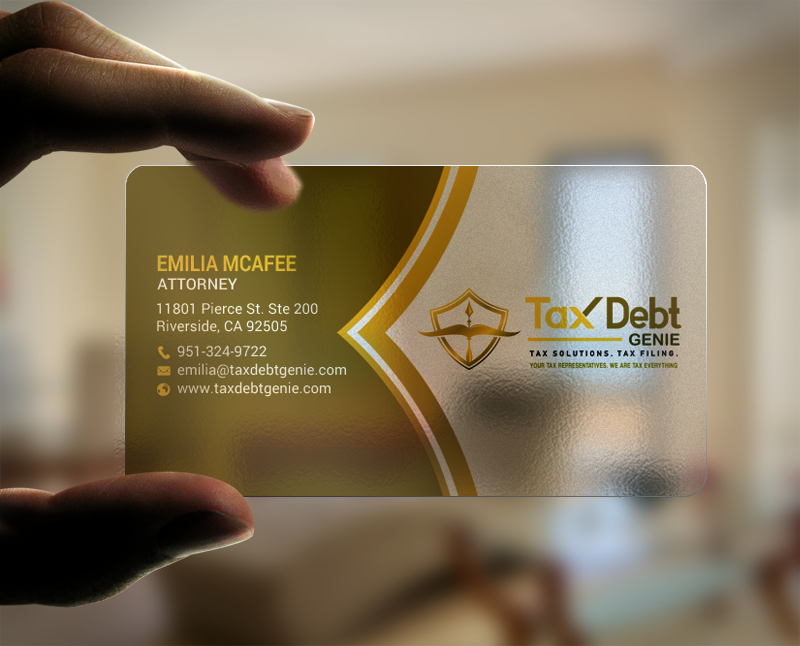 Business Card Design by chandrayaan.creative for this project | Design #18398716