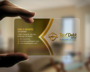 Business Card Design by chandrayaan.creative for this project | Design: #18398716