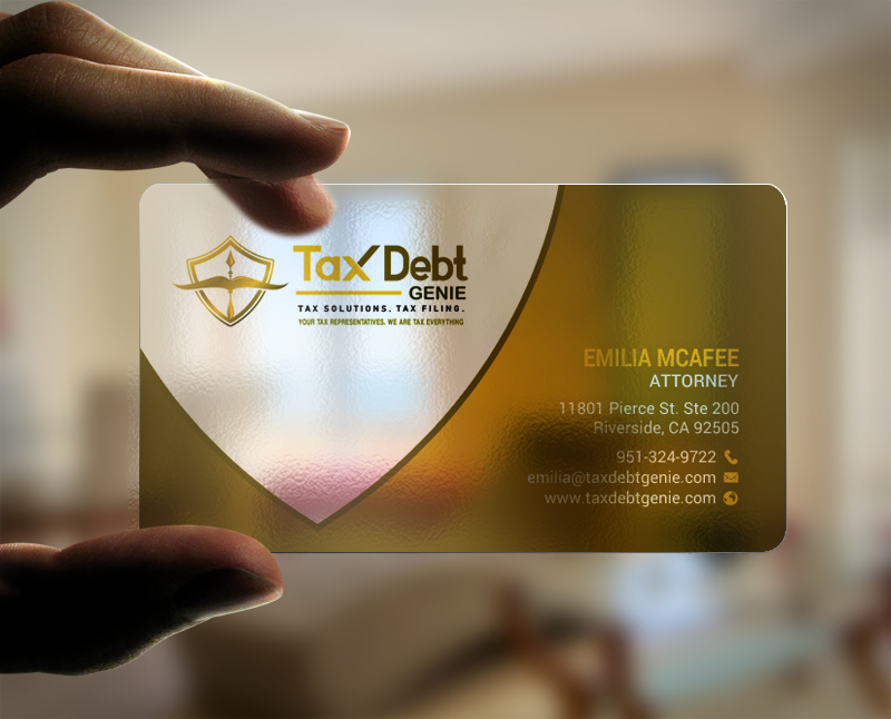 Business Card Design by chandrayaan.creative for this project | Design #18398719