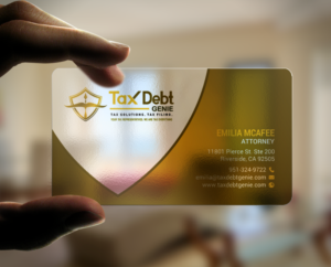 Business Card Design by chandrayaan.creative for this project | Design: #18398719