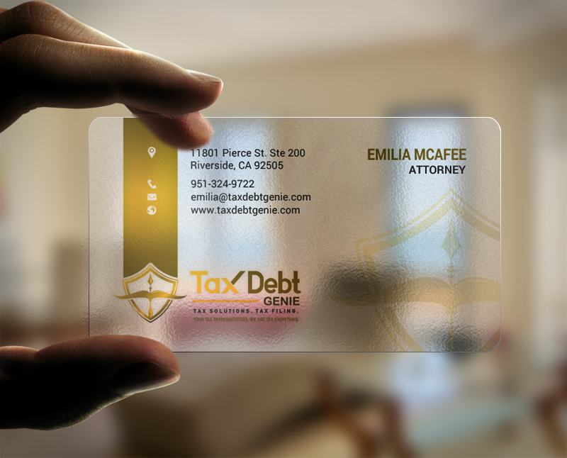 Business Card Design by chandrayaan.creative for this project | Design #18398720