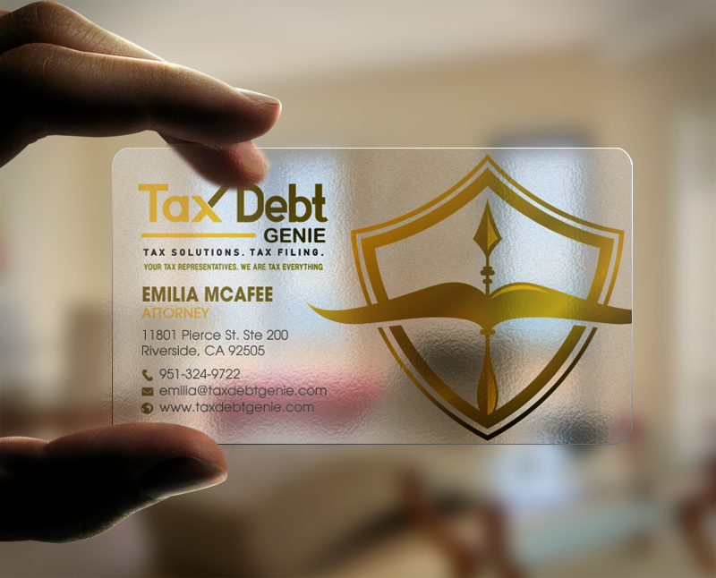 Business Card Design by chandrayaan.creative for this project | Design #18398721