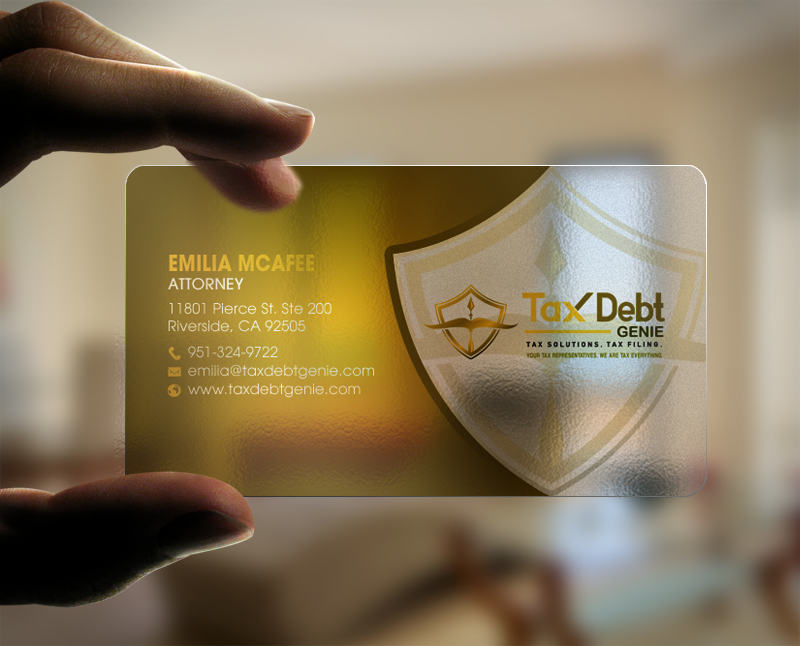 Business Card Design by chandrayaan.creative for this project | Design #18398726