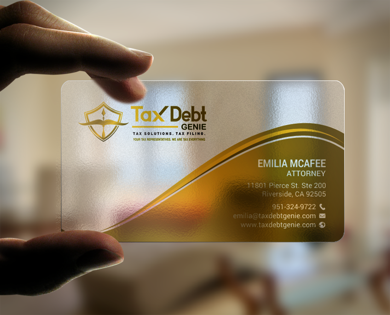 Business Card Design by chandrayaan.creative for this project | Design #18398727