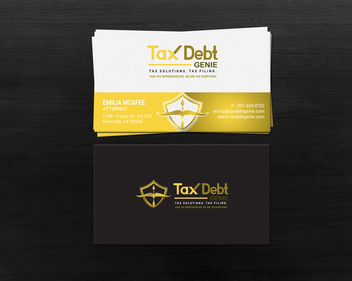 Business Card Design by chandrayaan.creative for this project | Design #18403270