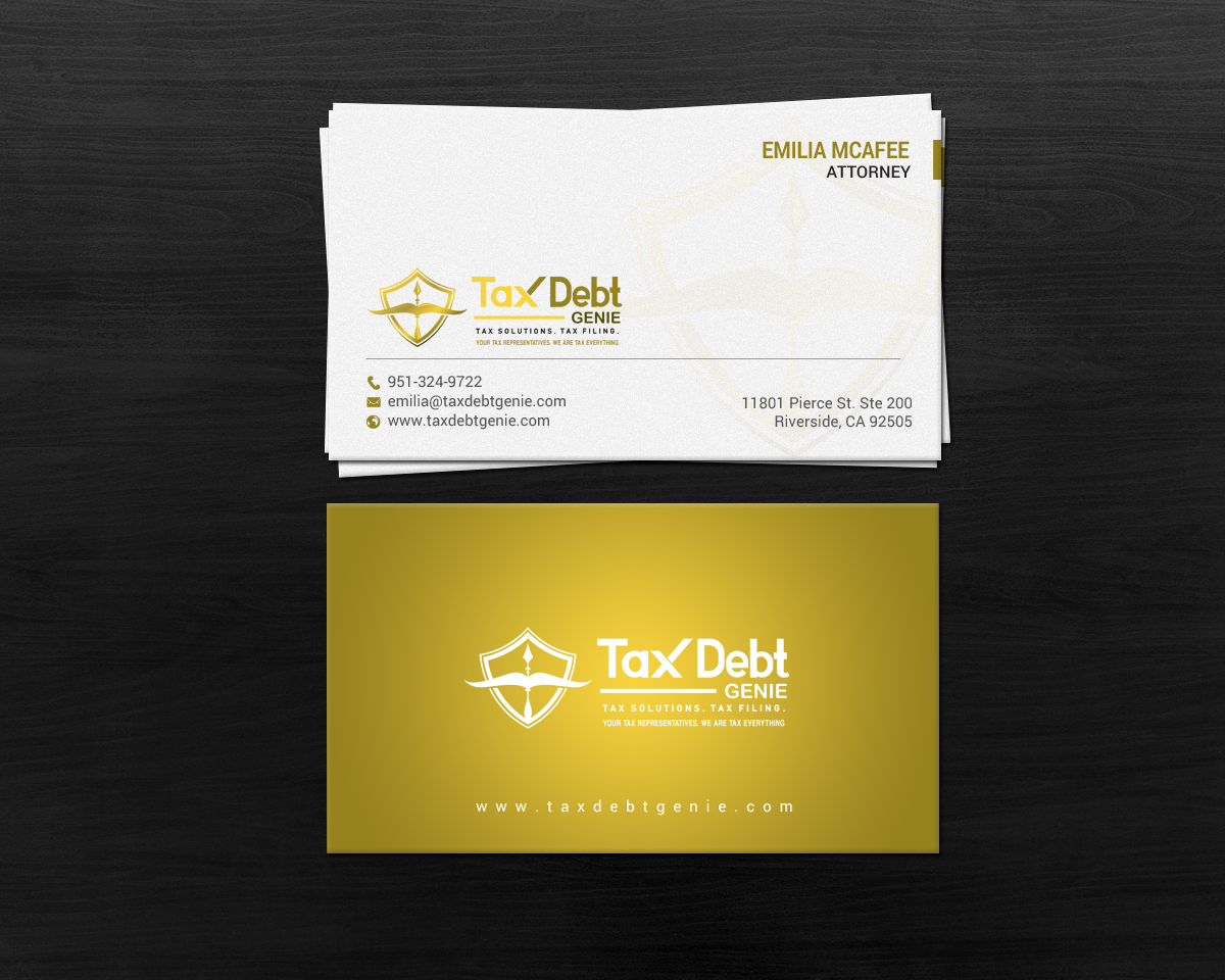 Business Card Design by chandrayaan.creative for this project | Design #18403271