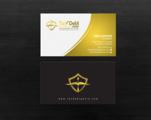 Business Card Design by chandrayaan.creative for this project | Design: #18403273