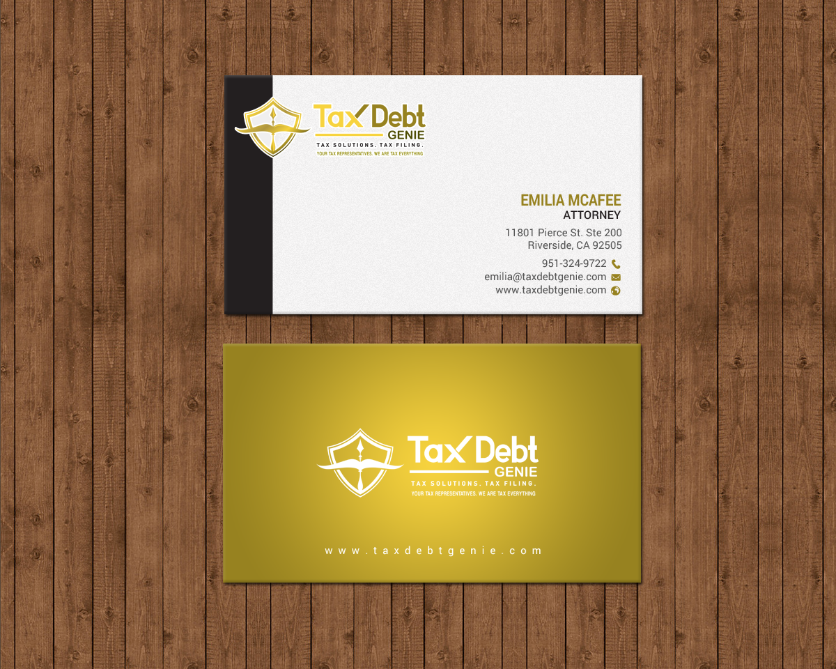 Business Card Design by chandrayaan.creative for this project | Design #18403274