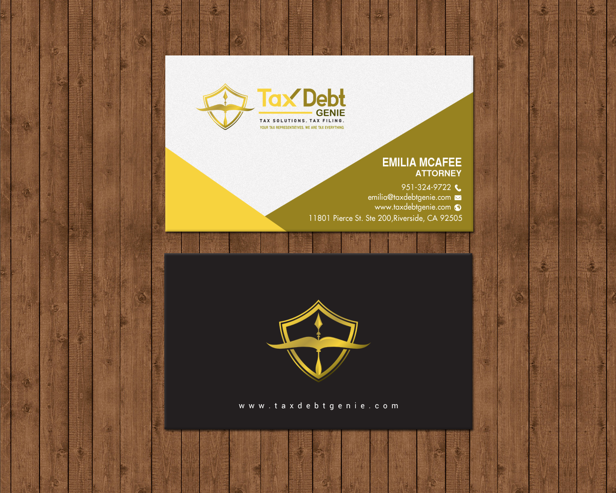 Business Card Design by chandrayaan.creative for this project | Design #18403283