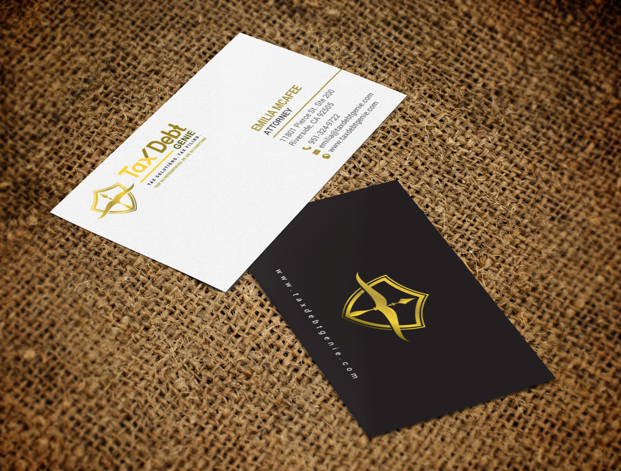 Business Card Design by chandrayaan.creative for this project | Design #18403284