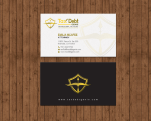Business Card Design by chandrayaan.creative for this project | Design: #18403285