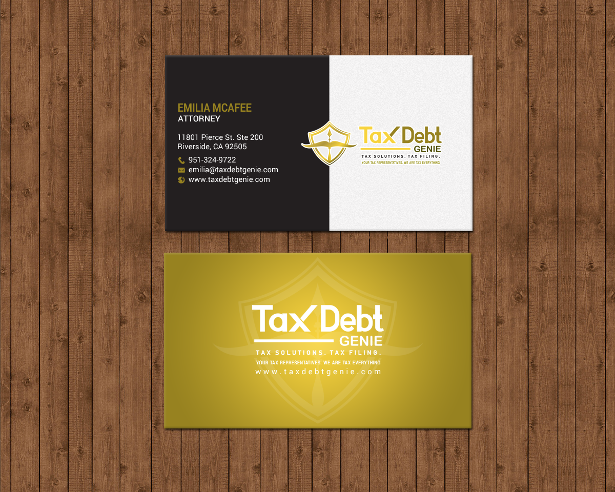 Business Card Design by chandrayaan.creative for this project | Design #18403286