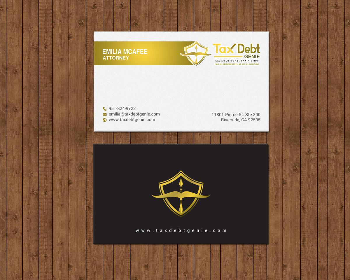 Business Card Design by chandrayaan.creative for this project | Design #18403291