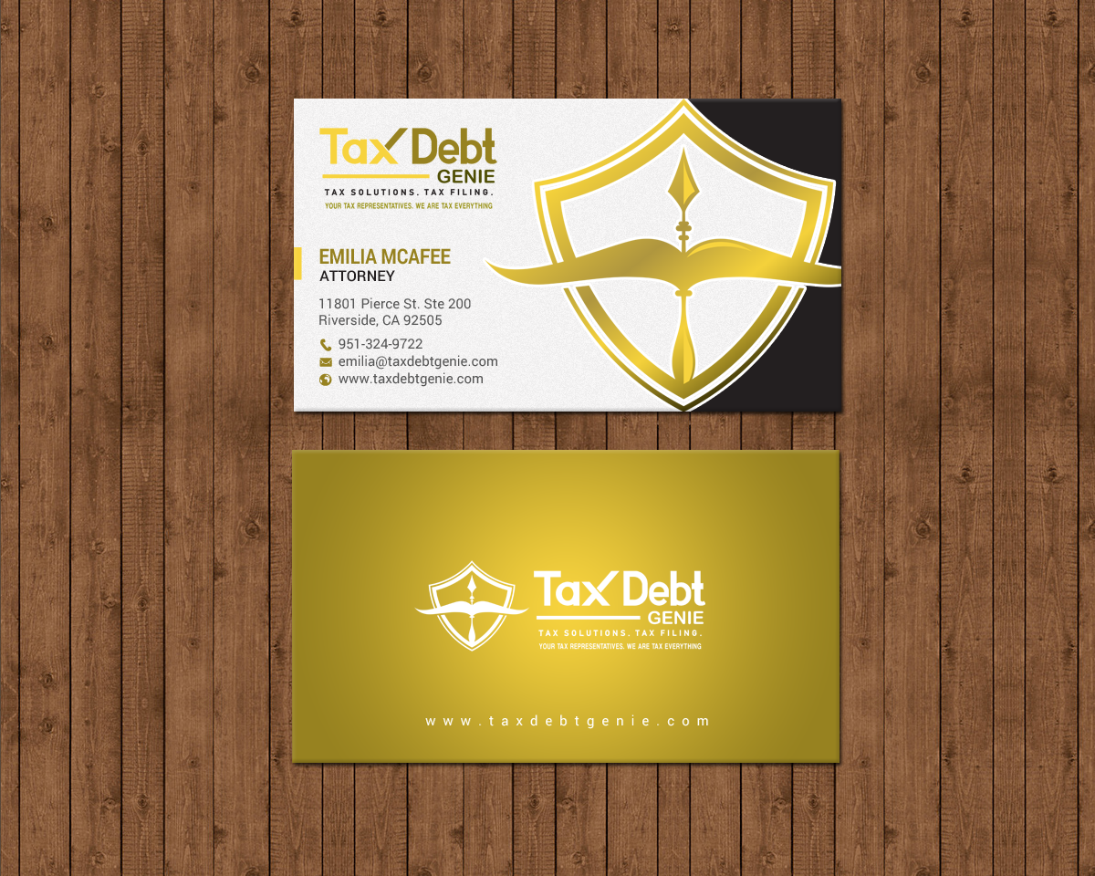 Business Card Design by chandrayaan.creative for this project | Design #18403292