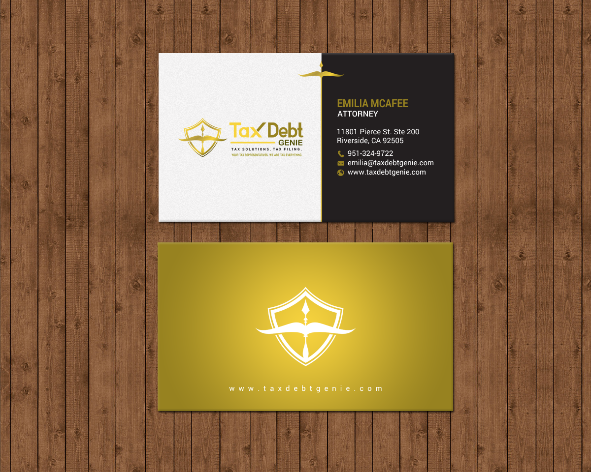 Business Card Design by chandrayaan.creative for this project | Design #18403293