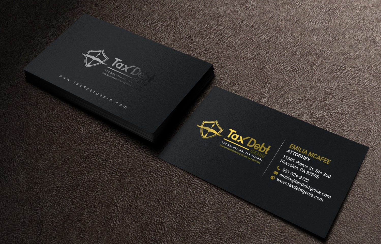 Business Card Design by chandrayaan.creative for this project | Design #18403318