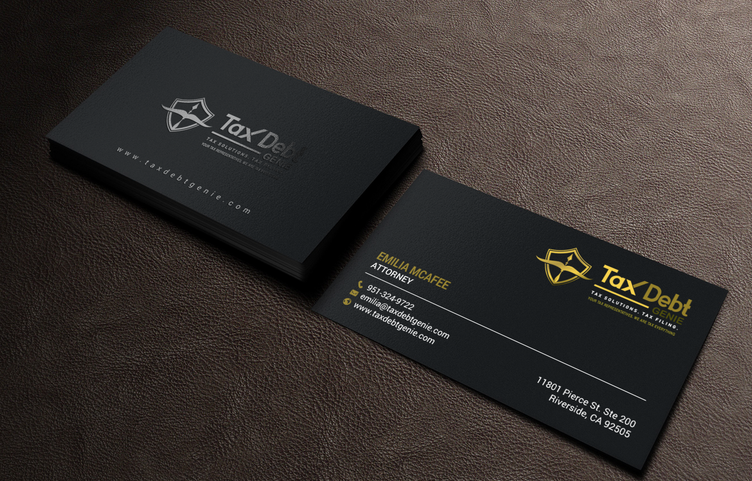 Business Card Design by chandrayaan.creative for this project | Design #18403334
