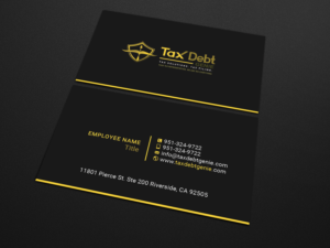 Business Card  for a new businees.  | Visitenkarten-Design von Designs 2019