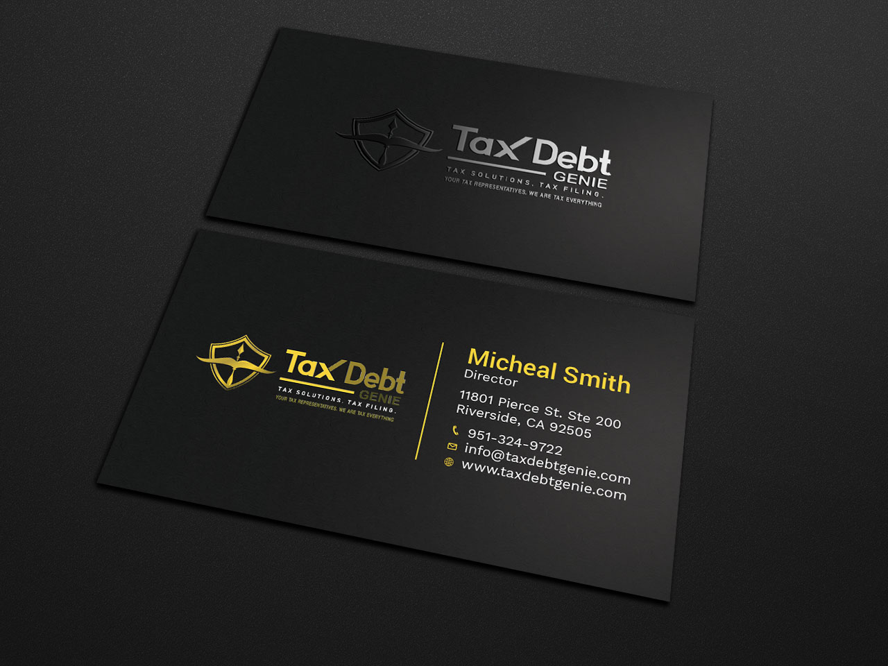 Business Card Design by Tripti Ranjan Gain for this project | Design #18398857
