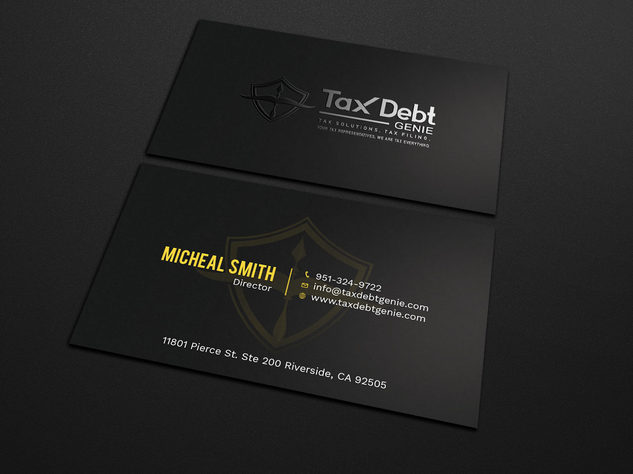 Business Card Design by Tripti Ranjan Gain for this project | Design #18398870