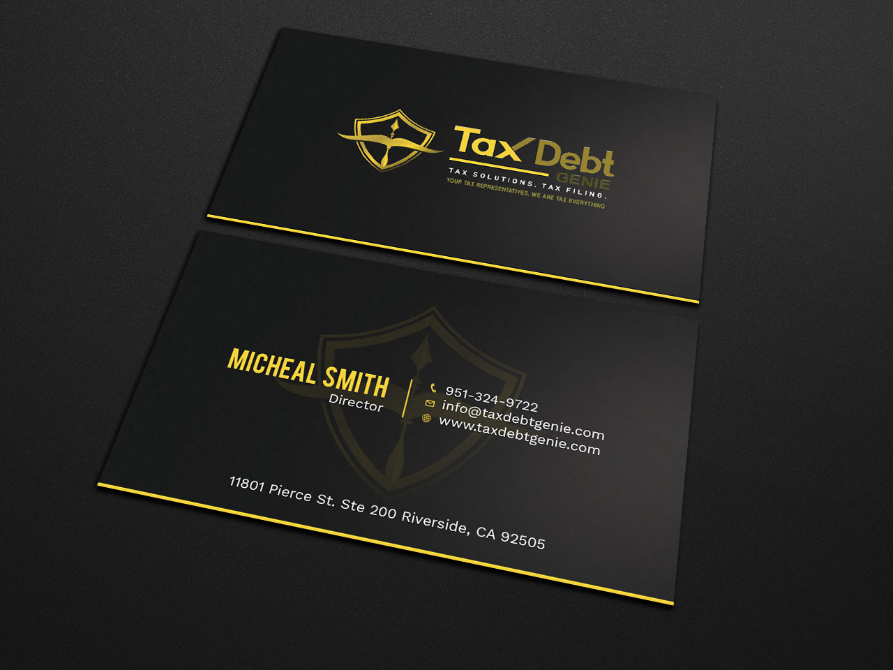Business Card Design by Tripti Ranjan Gain for this project | Design #18398872