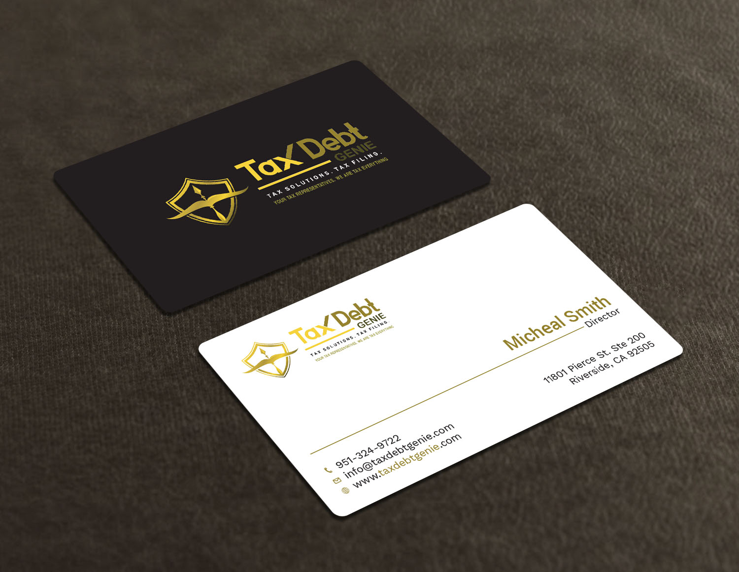 Business Card Design by Tripti Ranjan Gain for this project | Design #18398878