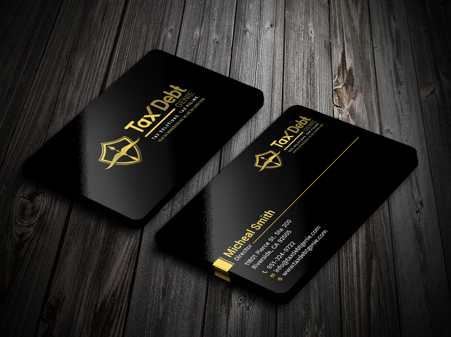 Business Card Design by Tripti Ranjan Gain for this project | Design #18398881