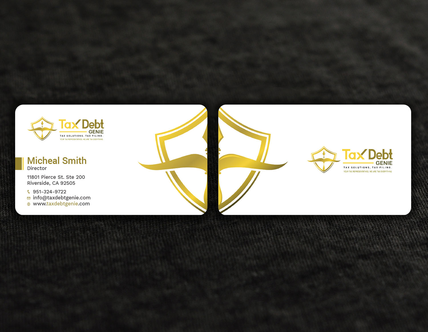 Business Card Design by Tripti Ranjan Gain for this project | Design #18398882