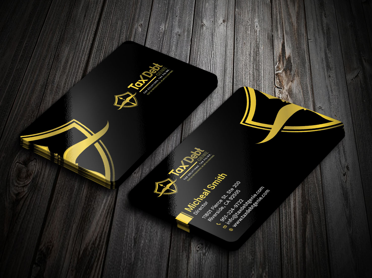 Business Card Design by Tripti Ranjan Gain for this project | Design #18398892