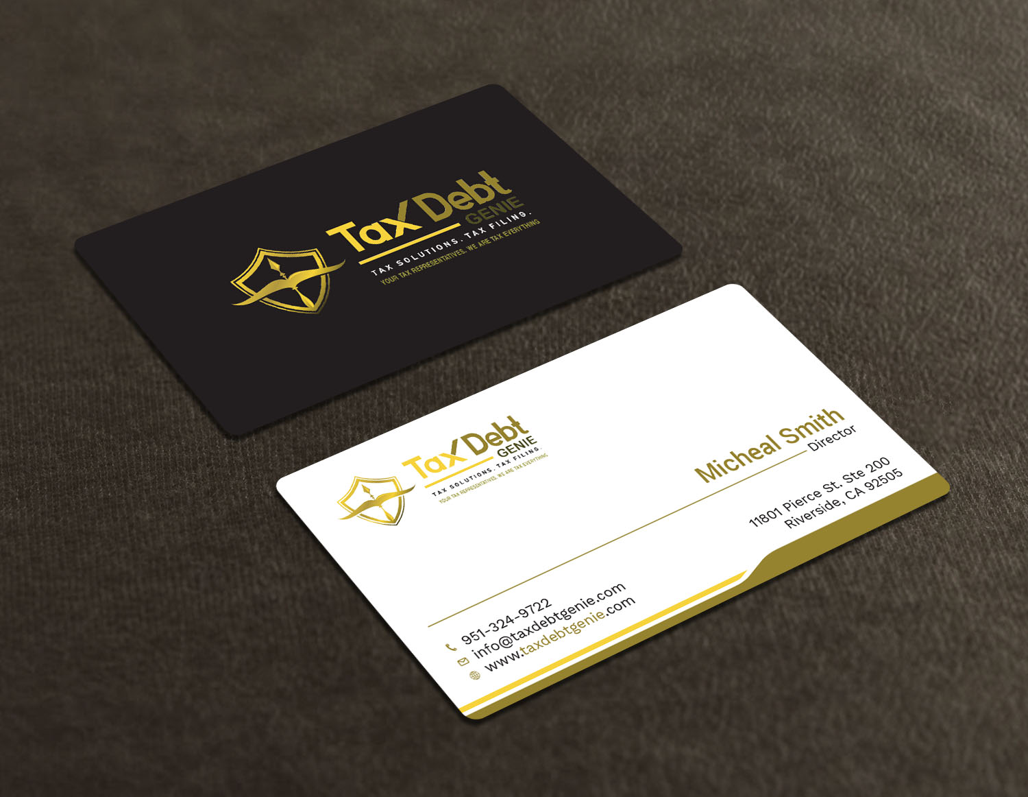 Business Card Design by Tripti Ranjan Gain for this project | Design #18398894