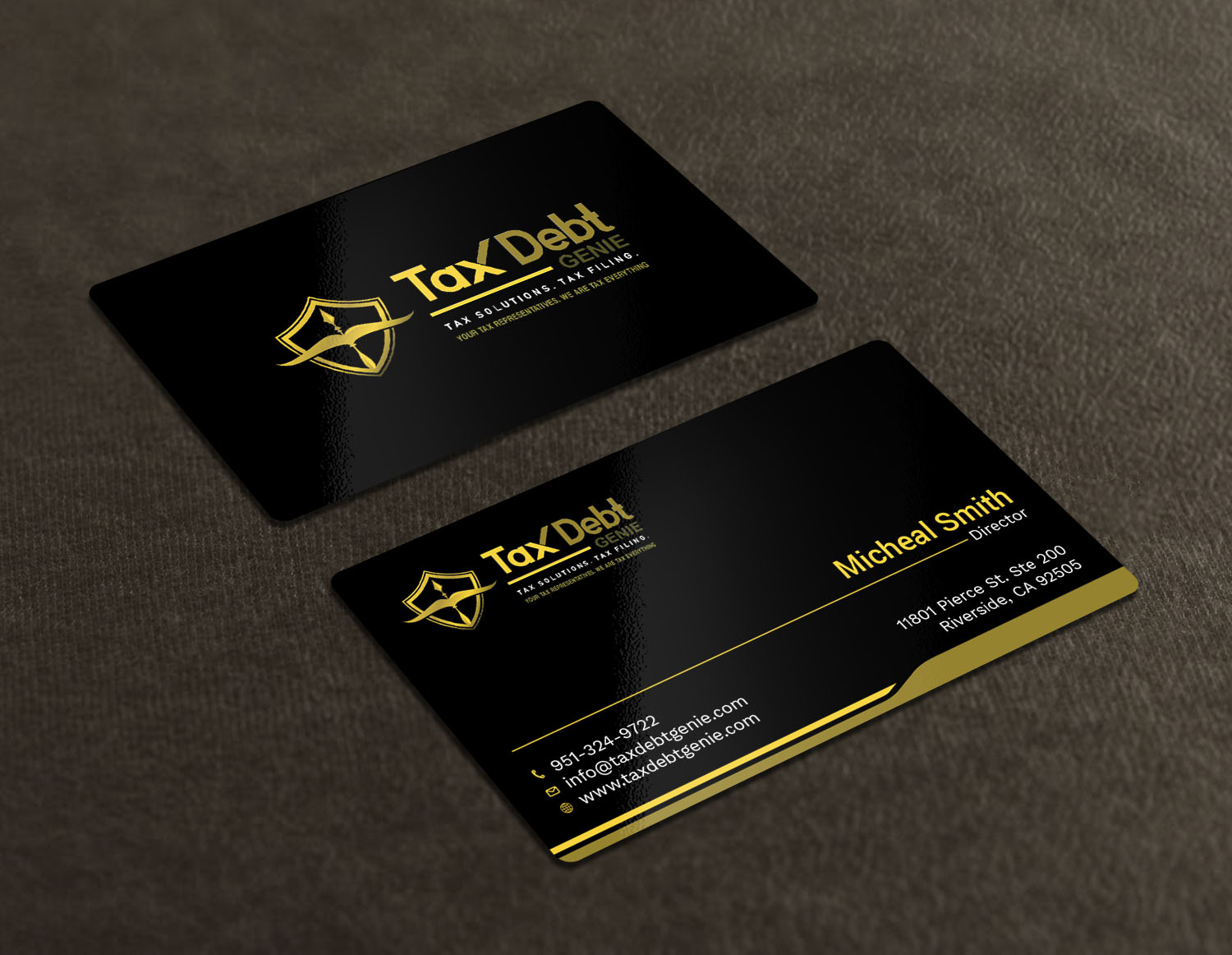 Business Card Design by Tripti Ranjan Gain for this project | Design #18398895