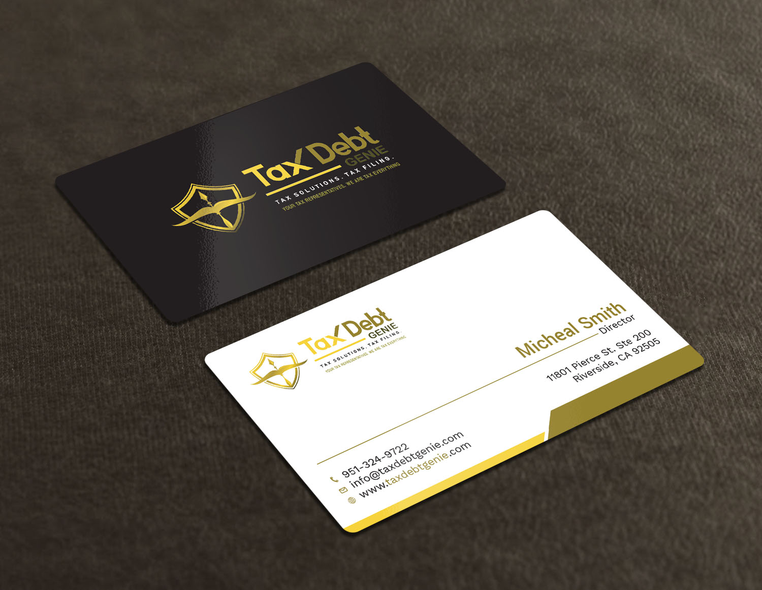Business Card Design by Tripti Ranjan Gain for this project | Design #18398896