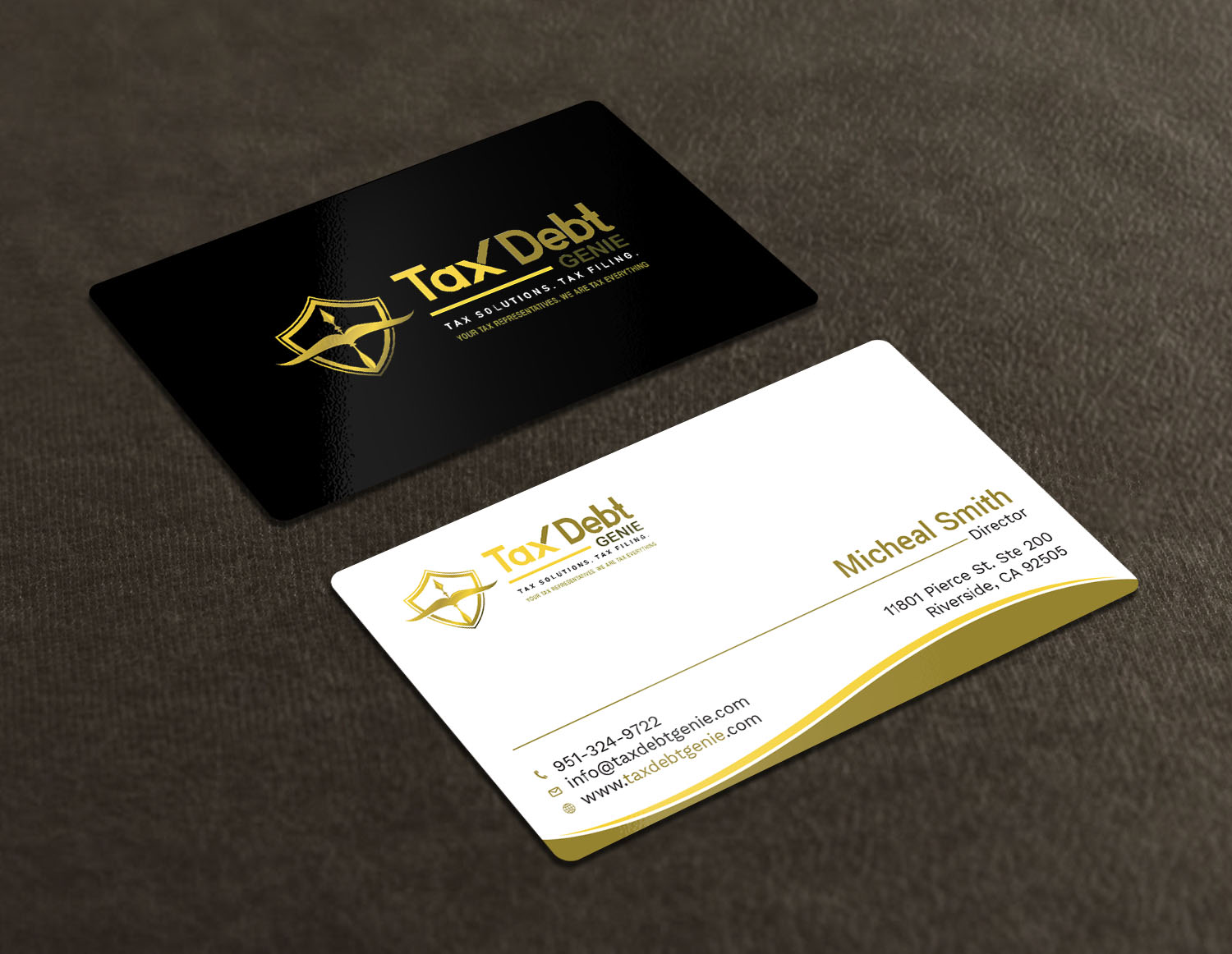 Business Card Design by Tripti Ranjan Gain for this project | Design #18398903